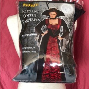 Halloween costume vampire